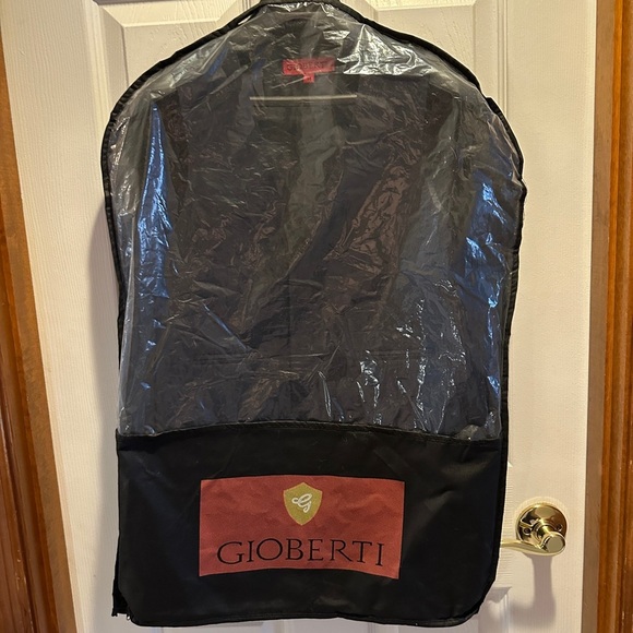 Blue Blazer Classic Fit Structured Design with black vest - Picture 7 of 7